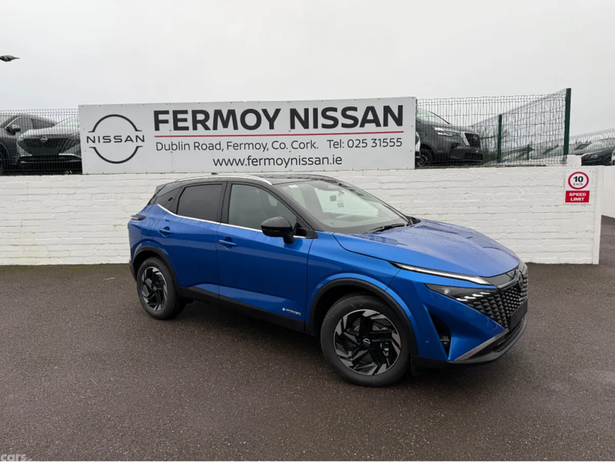 Nissan Qashqai Hatchback, Petrol Hybrid, 2026, Blue
