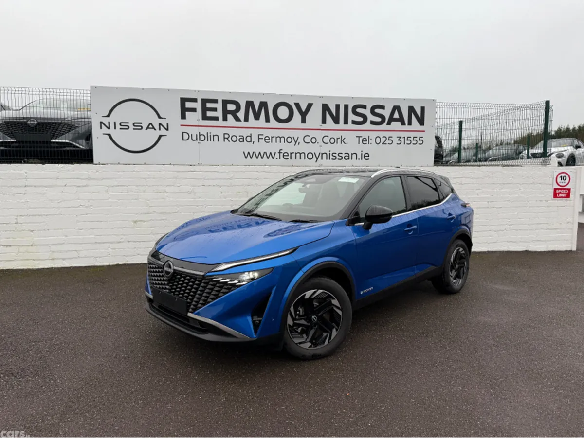 Nissan Qashqai Hatchback, Petrol Hybrid, 2026, Blue
