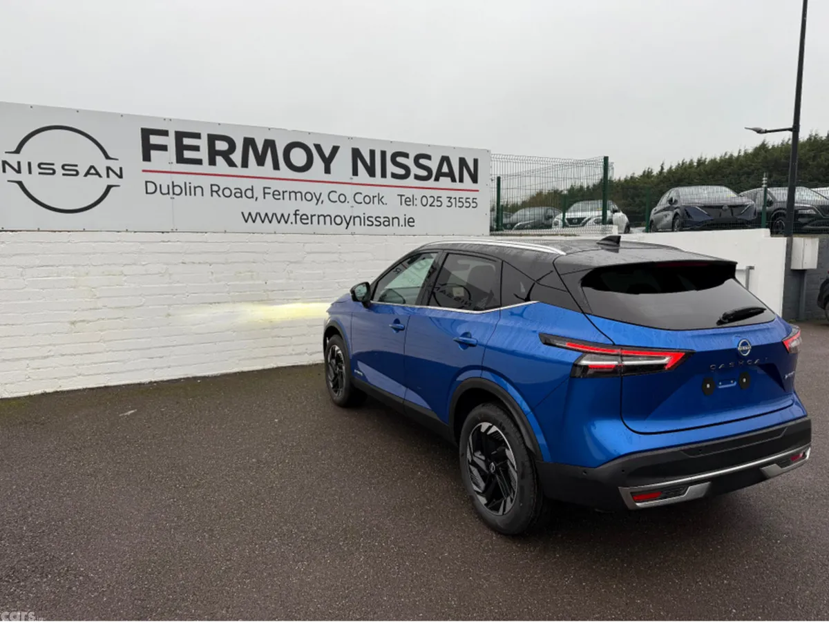 Nissan Qashqai Hatchback, Petrol Hybrid, 2026, Blue