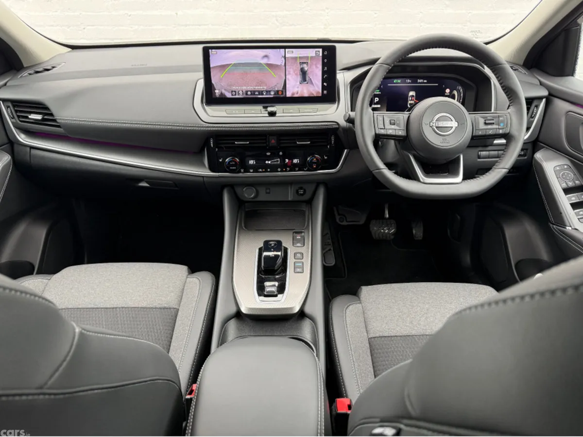 Nissan Qashqai Hatchback, Petrol Hybrid, 2026, Blue