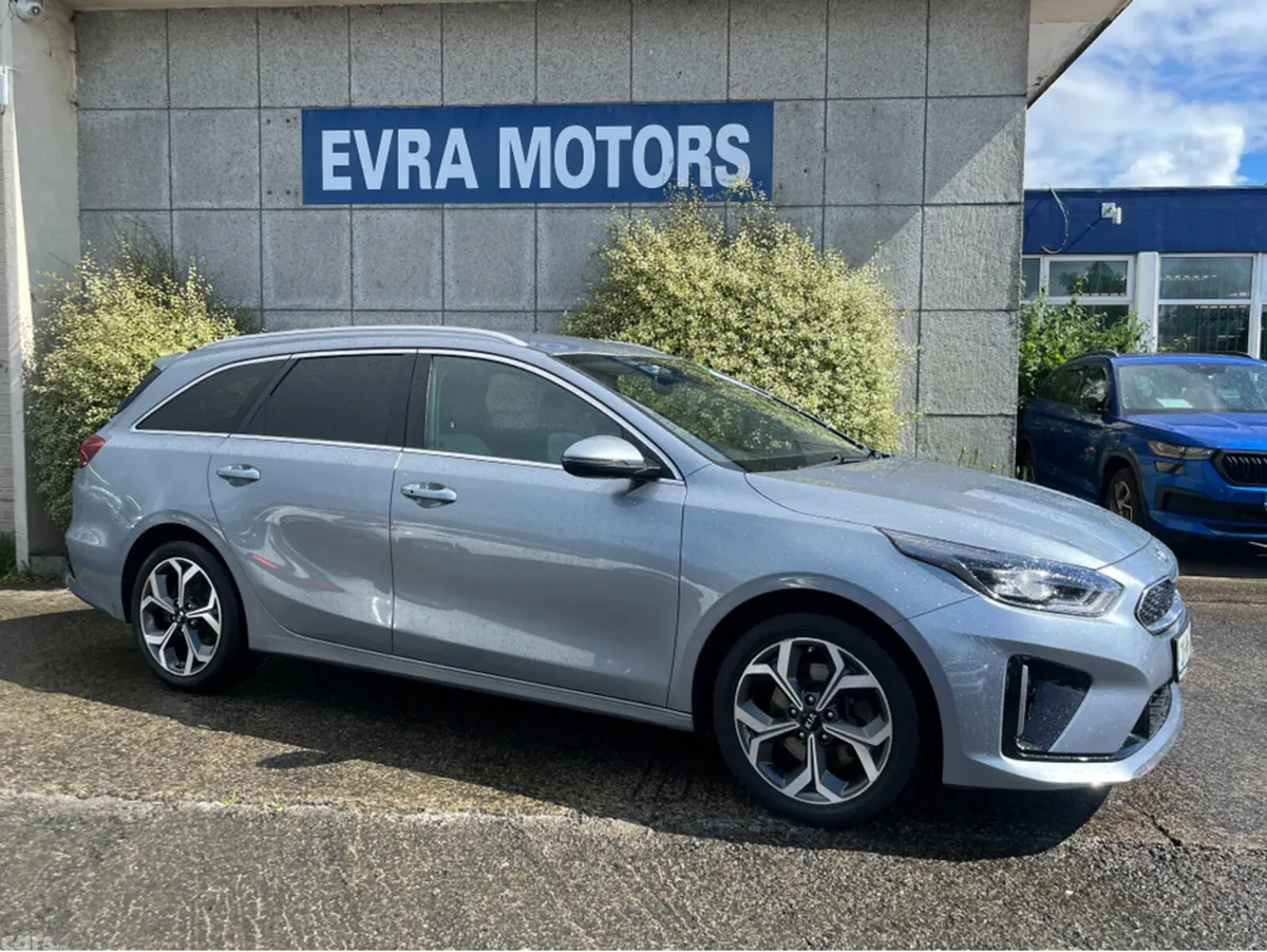 Kia Ceed Estate, Petrol Plug-in Hybrid, 2021, Grey