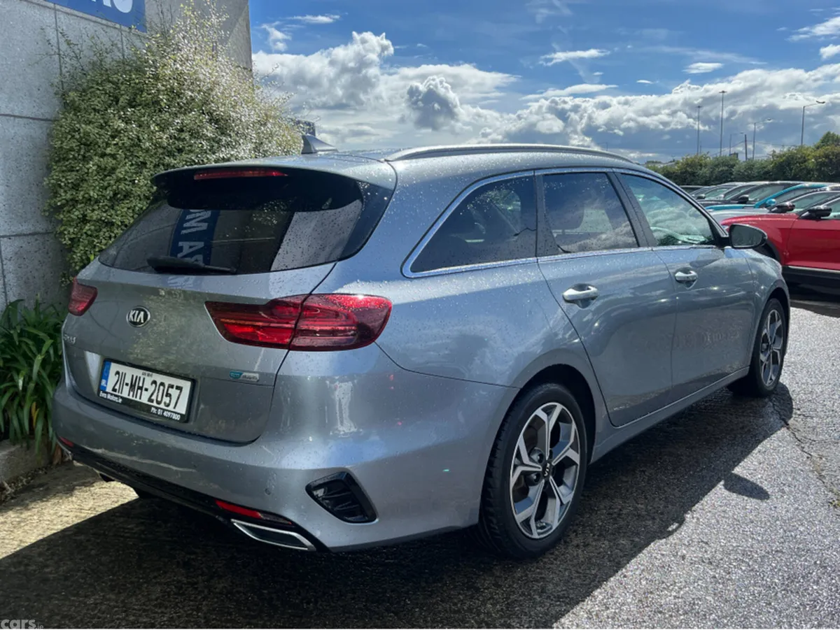Kia Ceed Estate, Petrol Plug-in Hybrid, 2021, Grey
