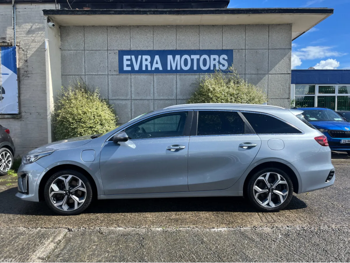 Kia Ceed Estate, Petrol Plug-in Hybrid, 2021, Grey
