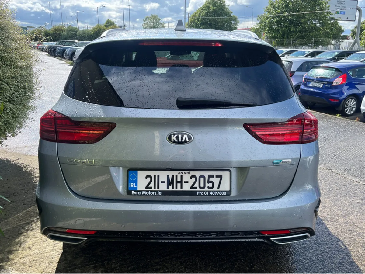 Kia Ceed Estate, Petrol Plug-in Hybrid, 2021, Grey