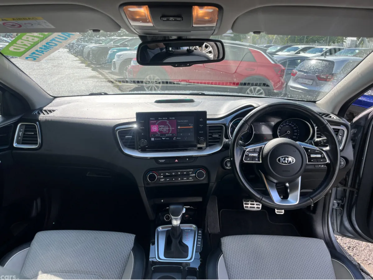 Kia Ceed Estate, Petrol Plug-in Hybrid, 2021, Grey
