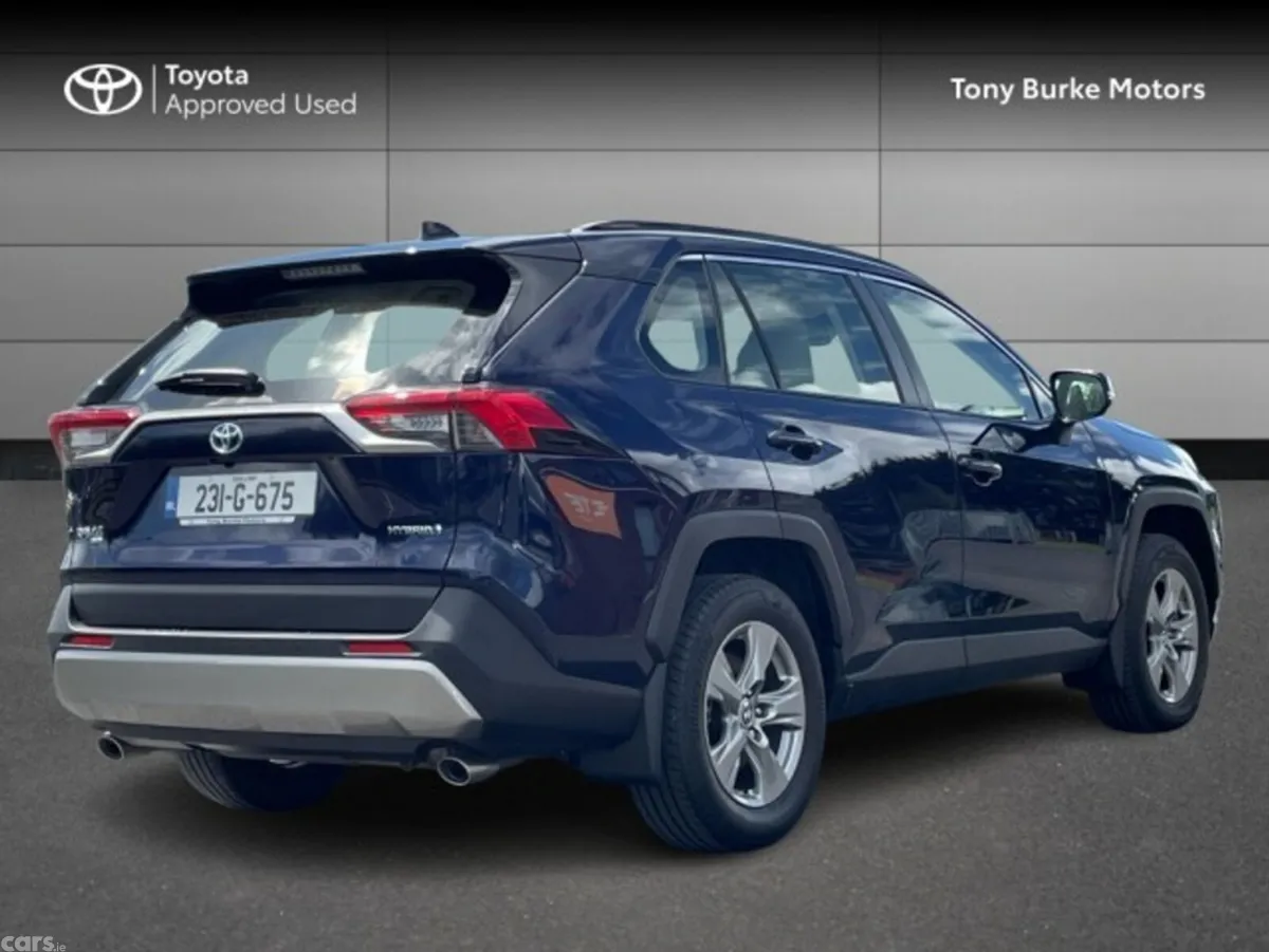 Toyota RAV4 SUV, Petrol Hybrid, 2023, Blue