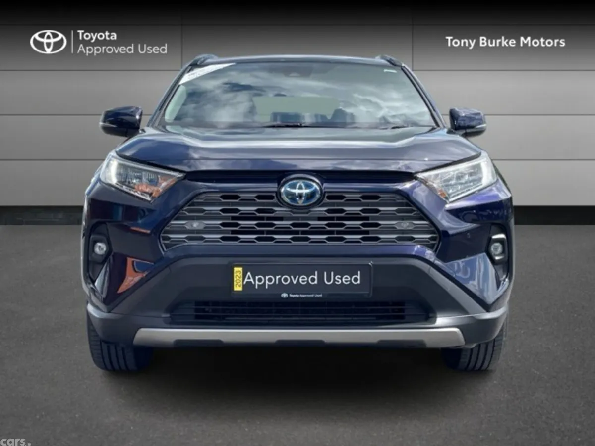 Toyota RAV4 SUV, Petrol Hybrid, 2023, Blue