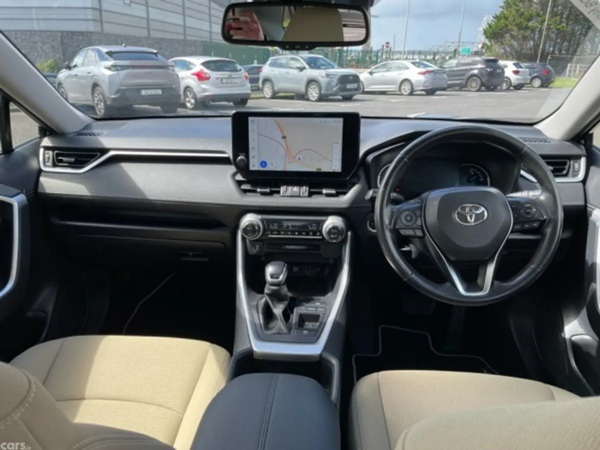Toyota RAV4 SUV, Petrol Hybrid, 2023, Blue