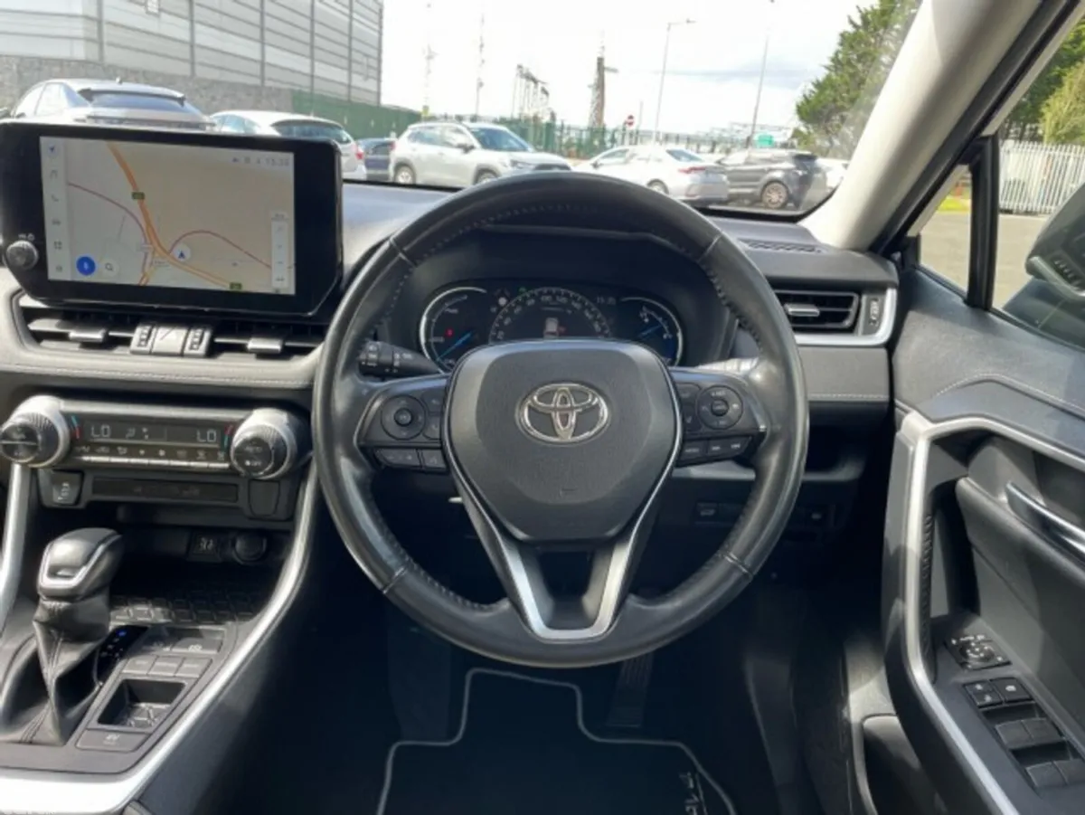 Toyota RAV4 SUV, Petrol Hybrid, 2023, Blue