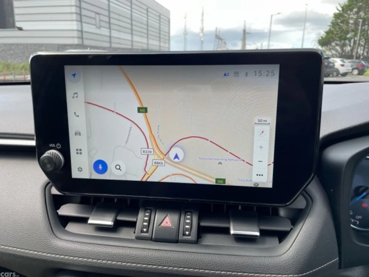 Toyota RAV4 SUV, Petrol Hybrid, 2023, Blue