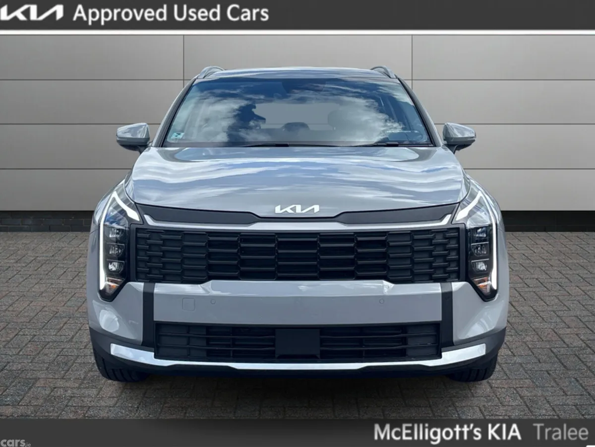 Kia Sportage SUV, Diesel Hybrid, 2026, Grey