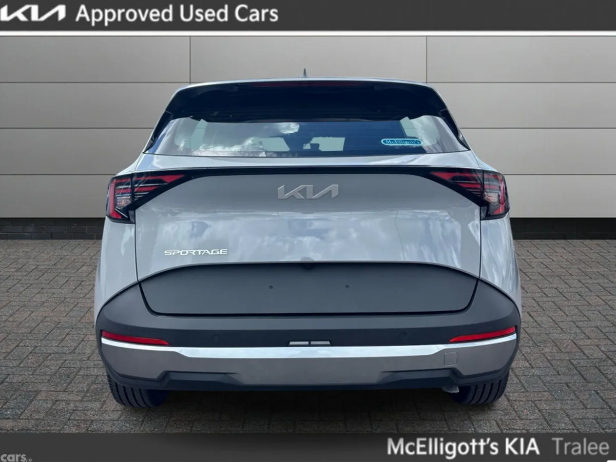 Kia Sportage SUV, Diesel Hybrid, 2026, Grey