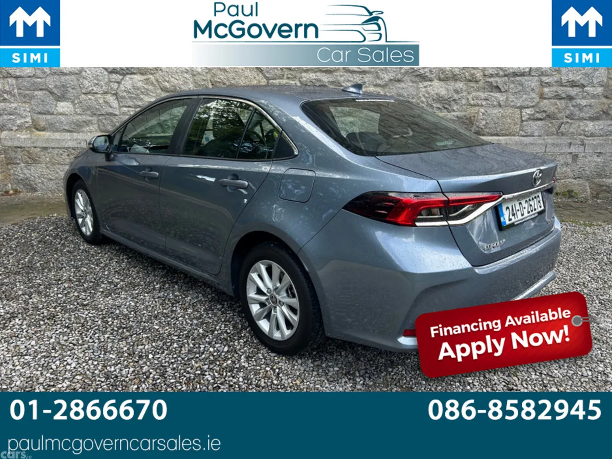 Toyota Corolla Saloon, Petrol Hybrid, 2024, Grey