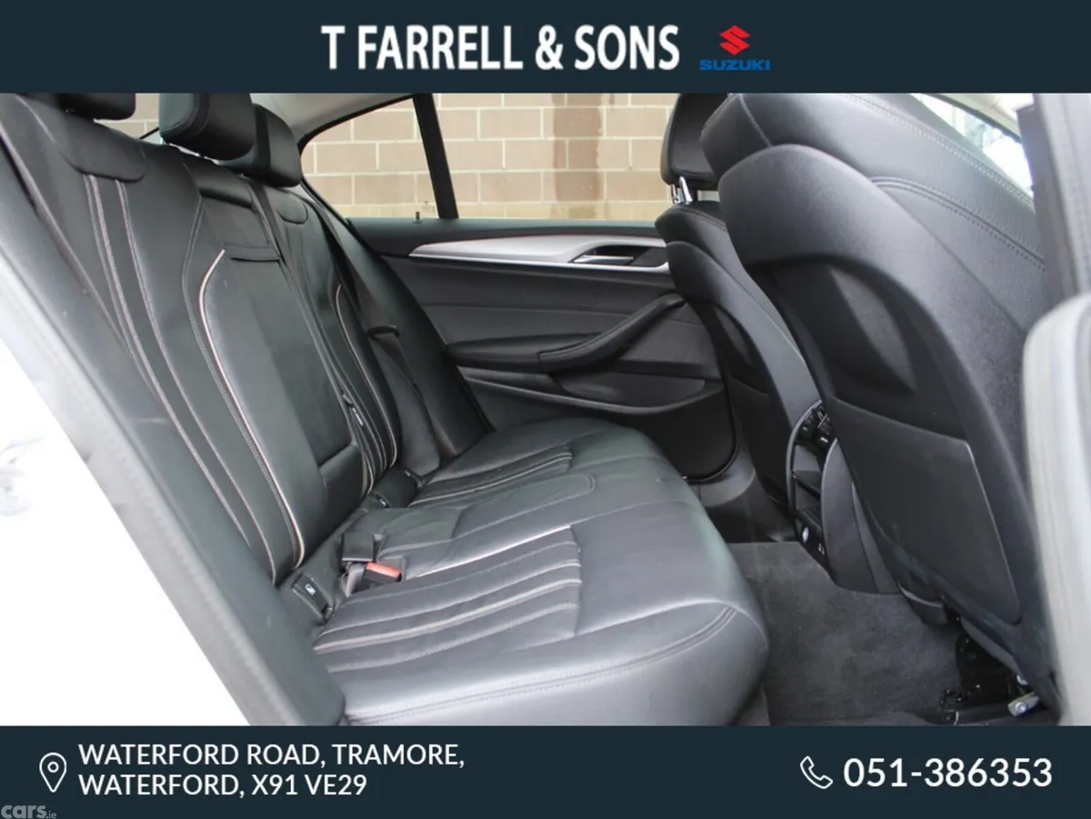 BMW 5-Series Saloon, Diesel, 2022, White