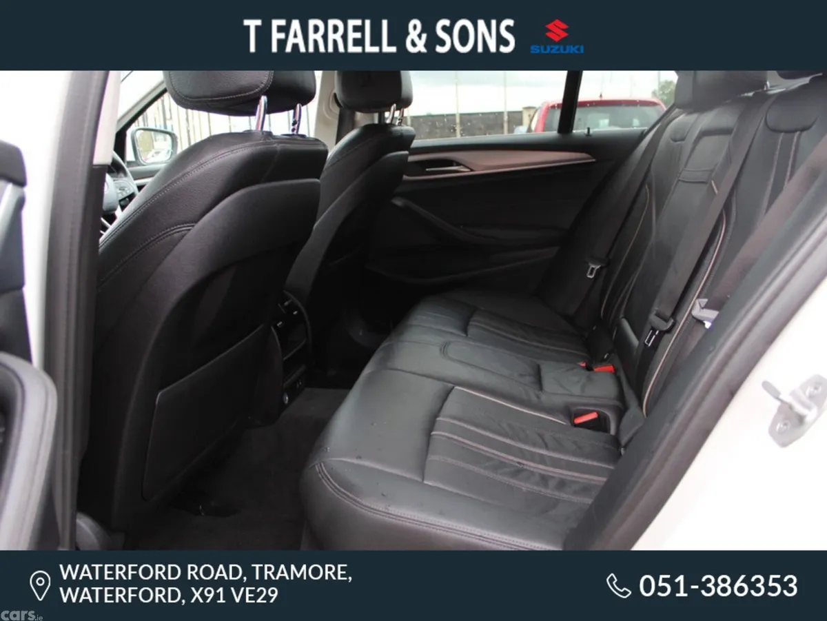 BMW 5-Series Saloon, Diesel, 2022, White