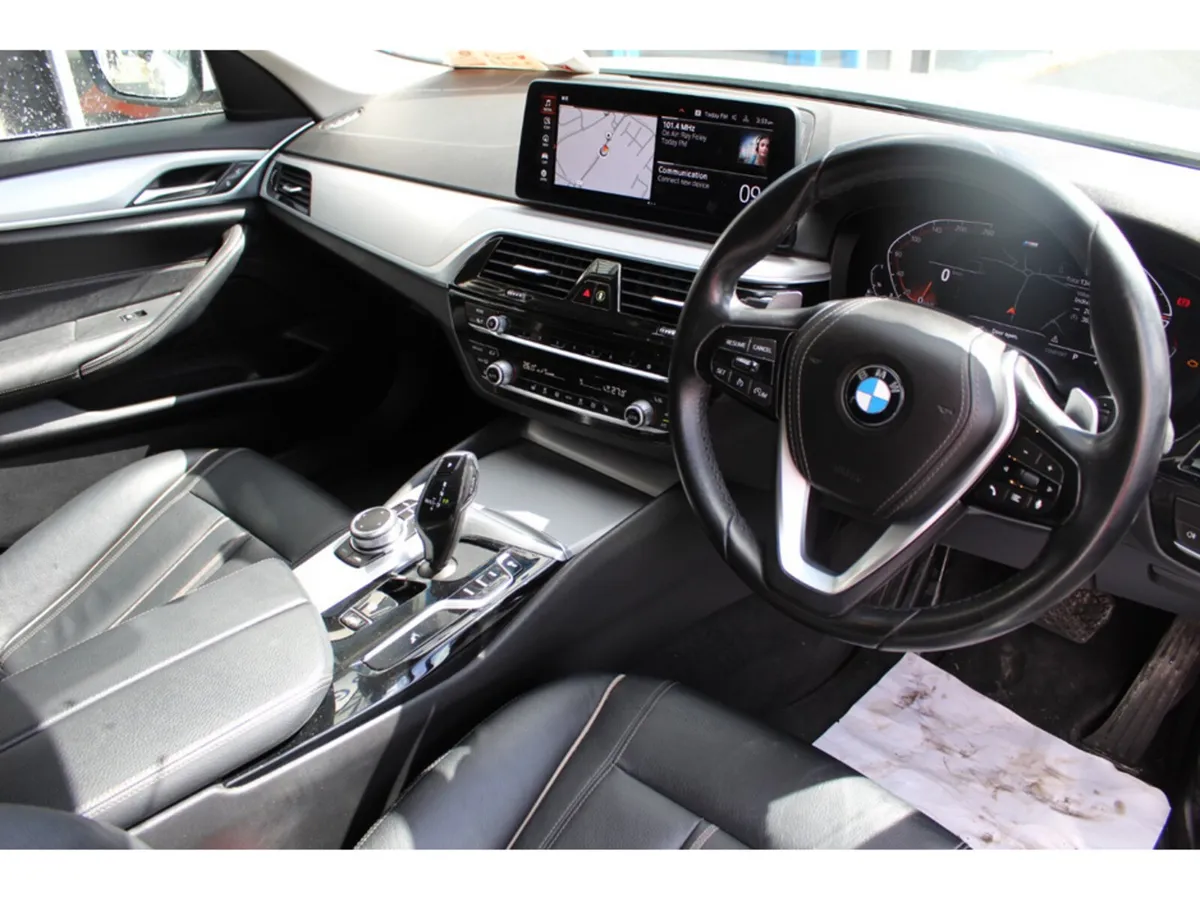 BMW 5-Series Saloon, Diesel, 2022, White