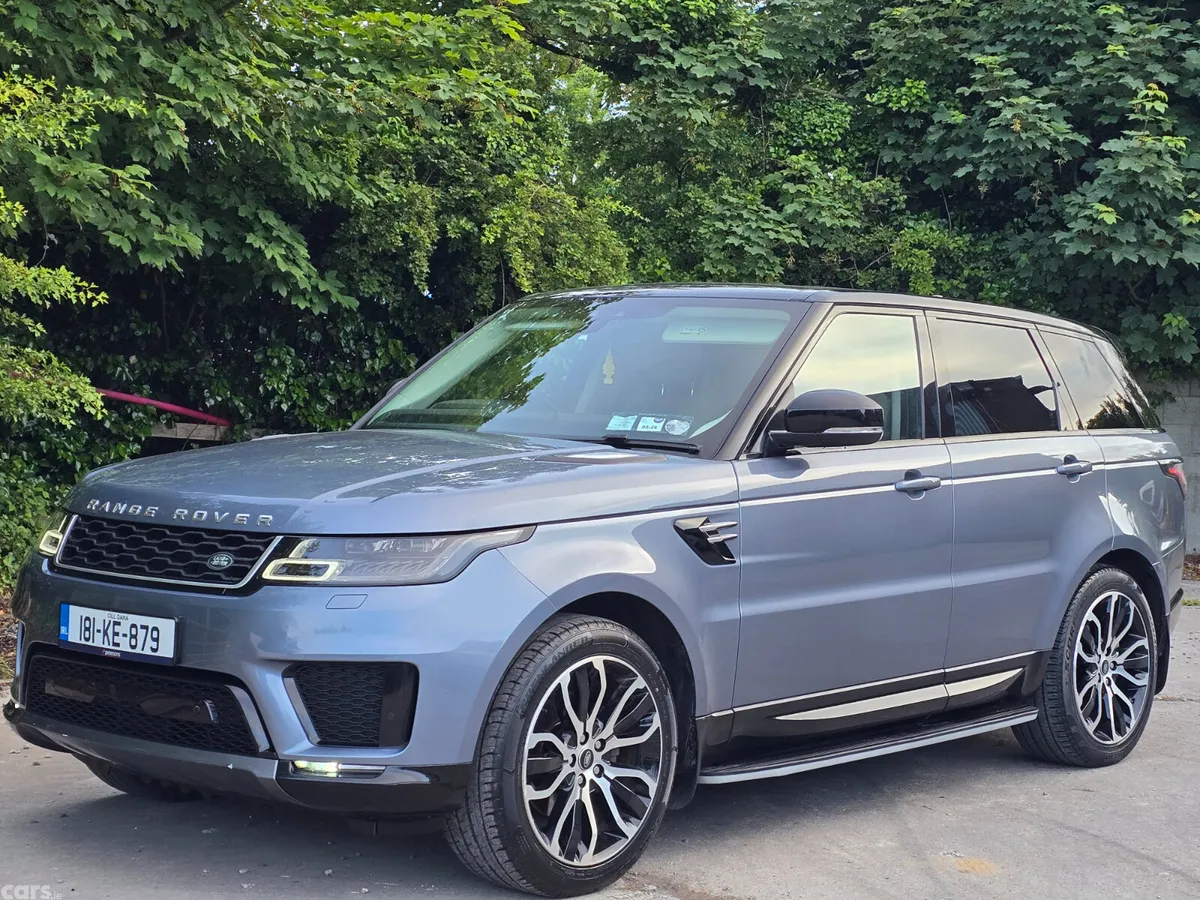 Land Rover Range Rover Sport SUV, Diesel, 2018, Blue