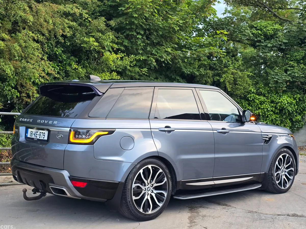 Land Rover Range Rover Sport SUV, Diesel, 2018, Blue