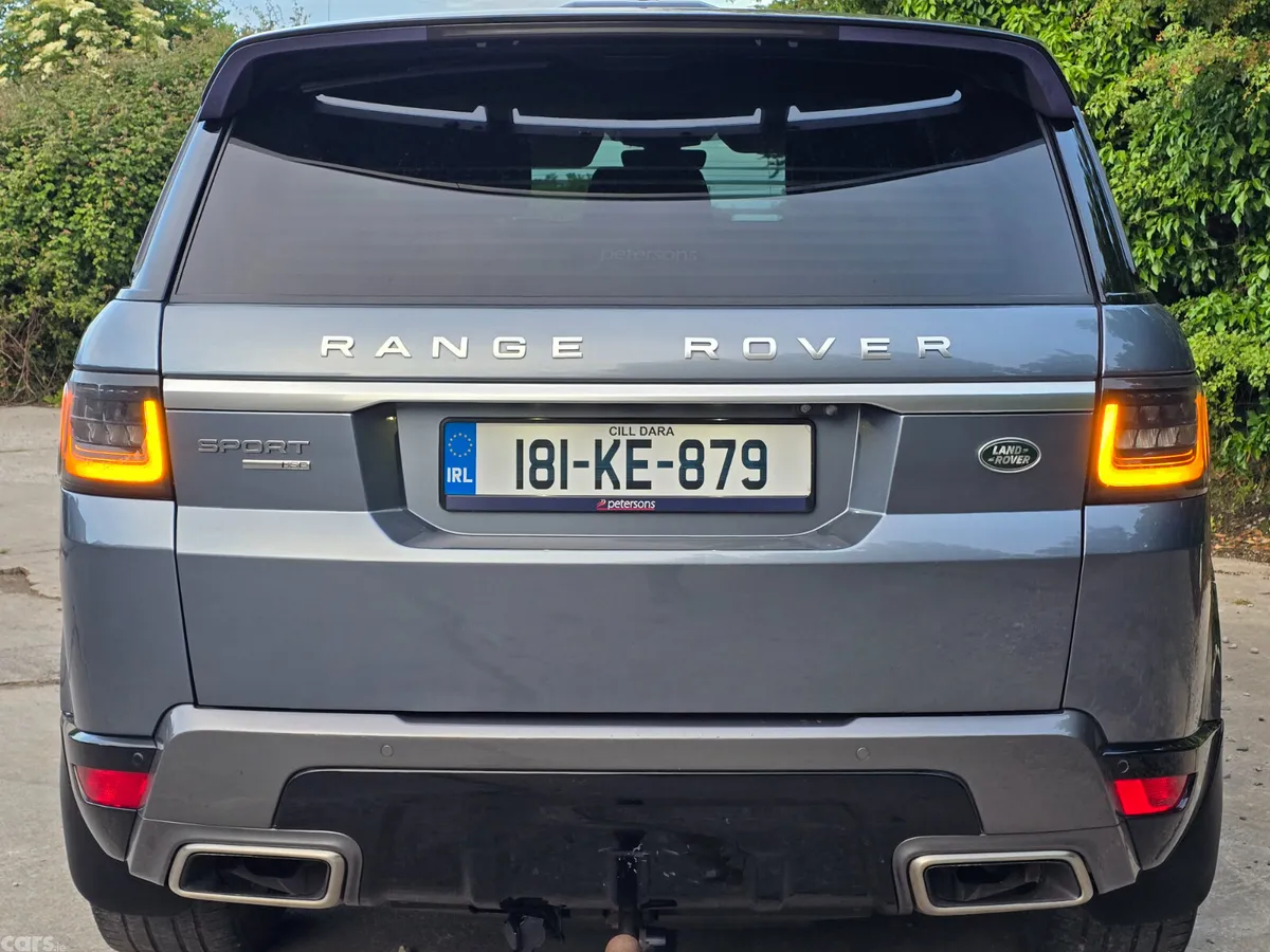 Land Rover Range Rover Sport SUV, Diesel, 2018, Blue
