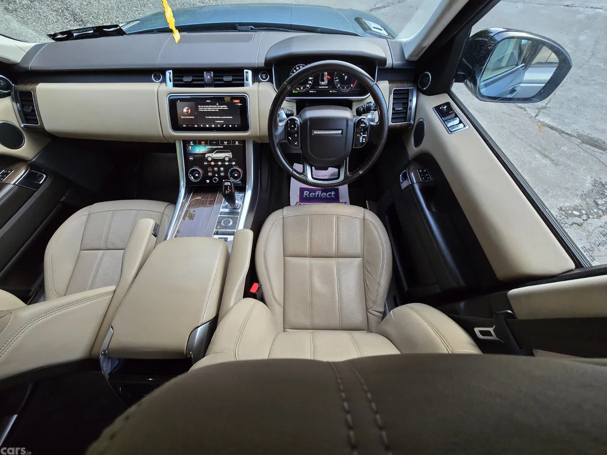 Land Rover Range Rover Sport SUV, Diesel, 2018, Blue