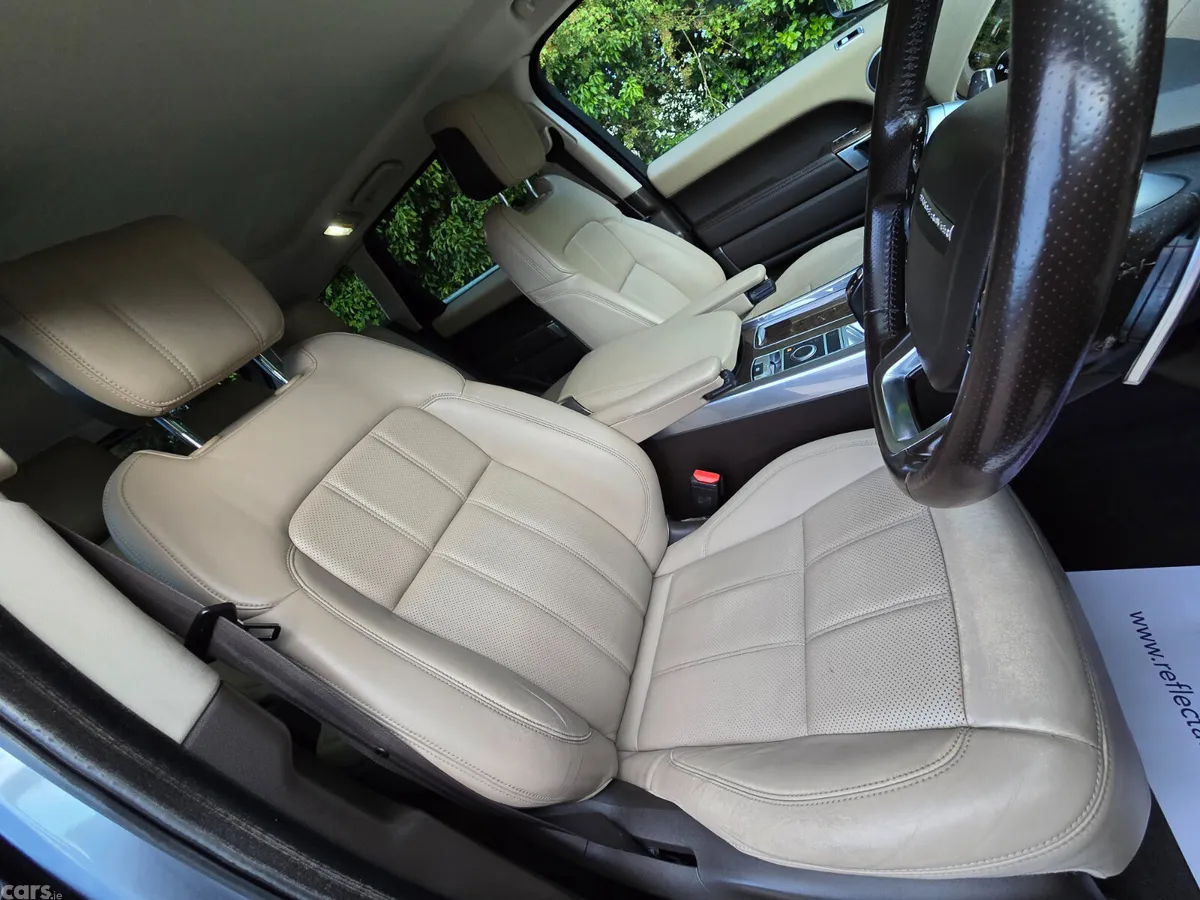 Land Rover Range Rover Sport SUV, Diesel, 2018, Blue