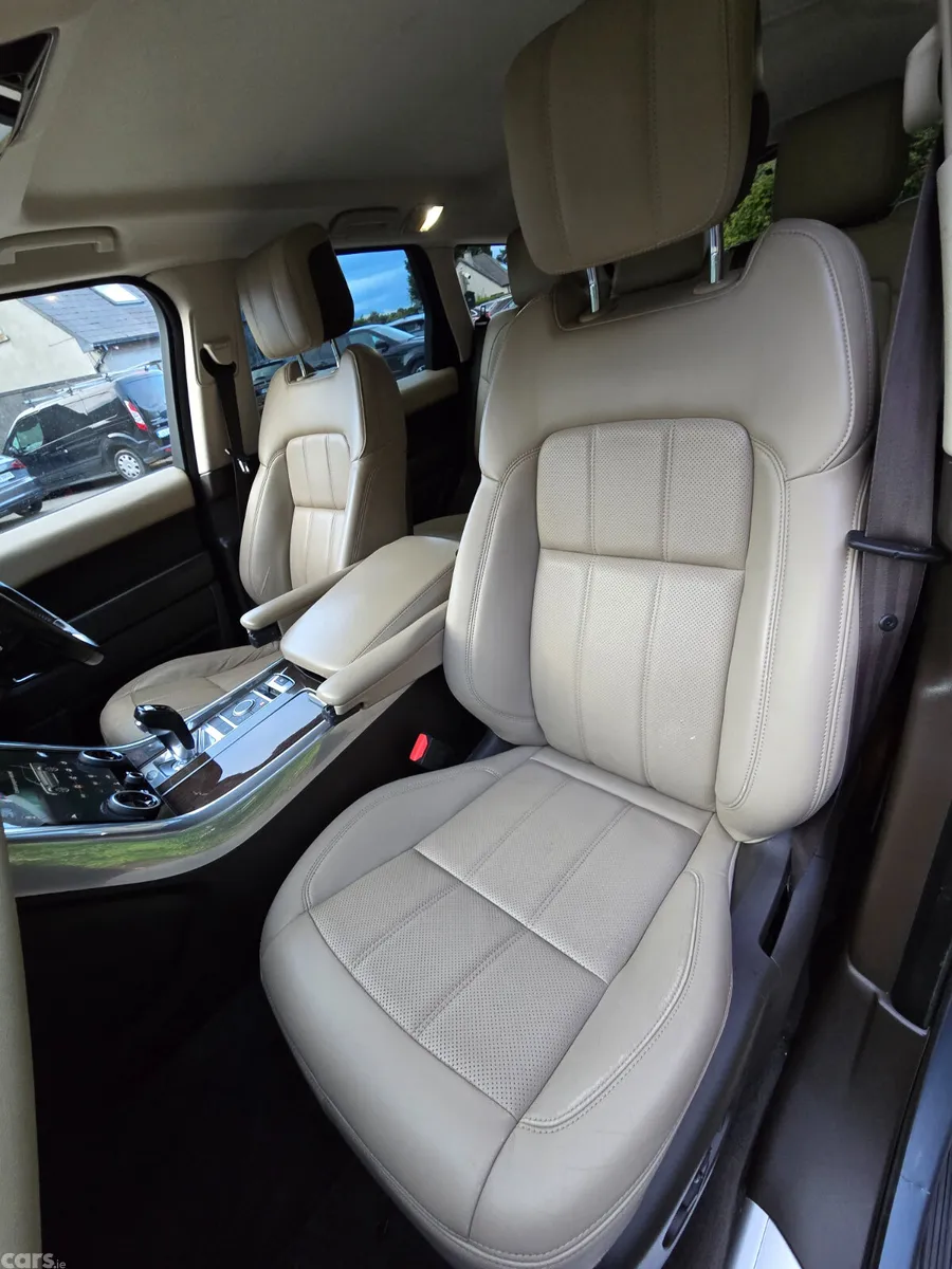 Land Rover Range Rover Sport SUV, Diesel, 2018, Blue