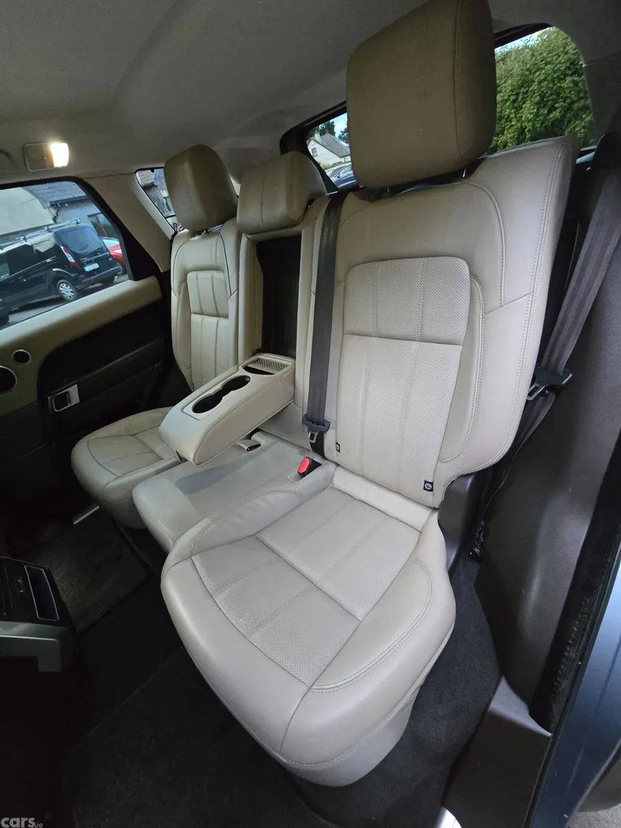 Land Rover Range Rover Sport SUV, Diesel, 2018, Blue