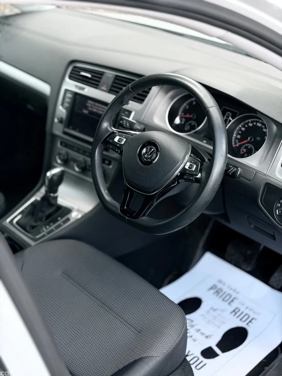 Volkswagen Golf Hatchback, Petrol, 2017, White