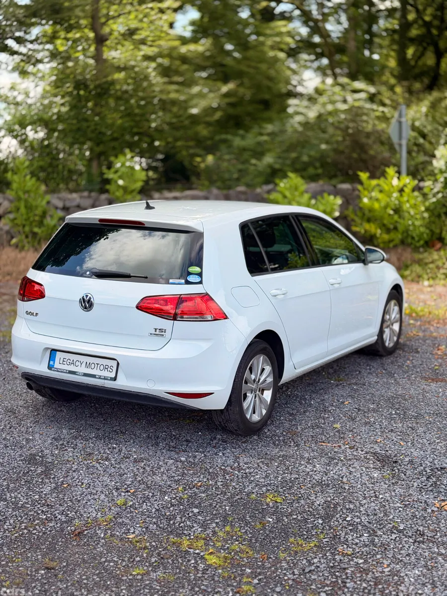 Volkswagen Golf Hatchback, Petrol, 2017, White