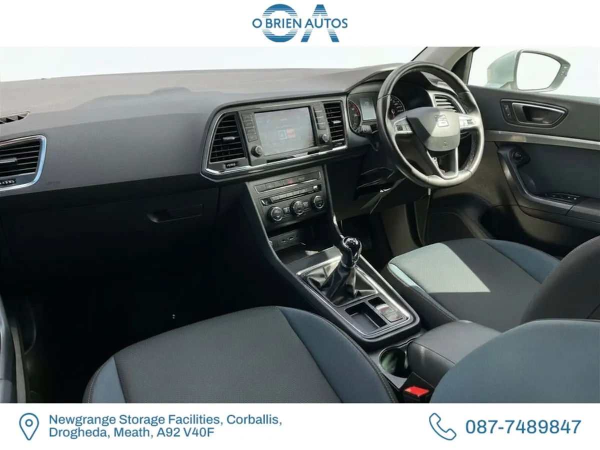 SEAT Ateca SUV, Petrol, 2019, Grey
