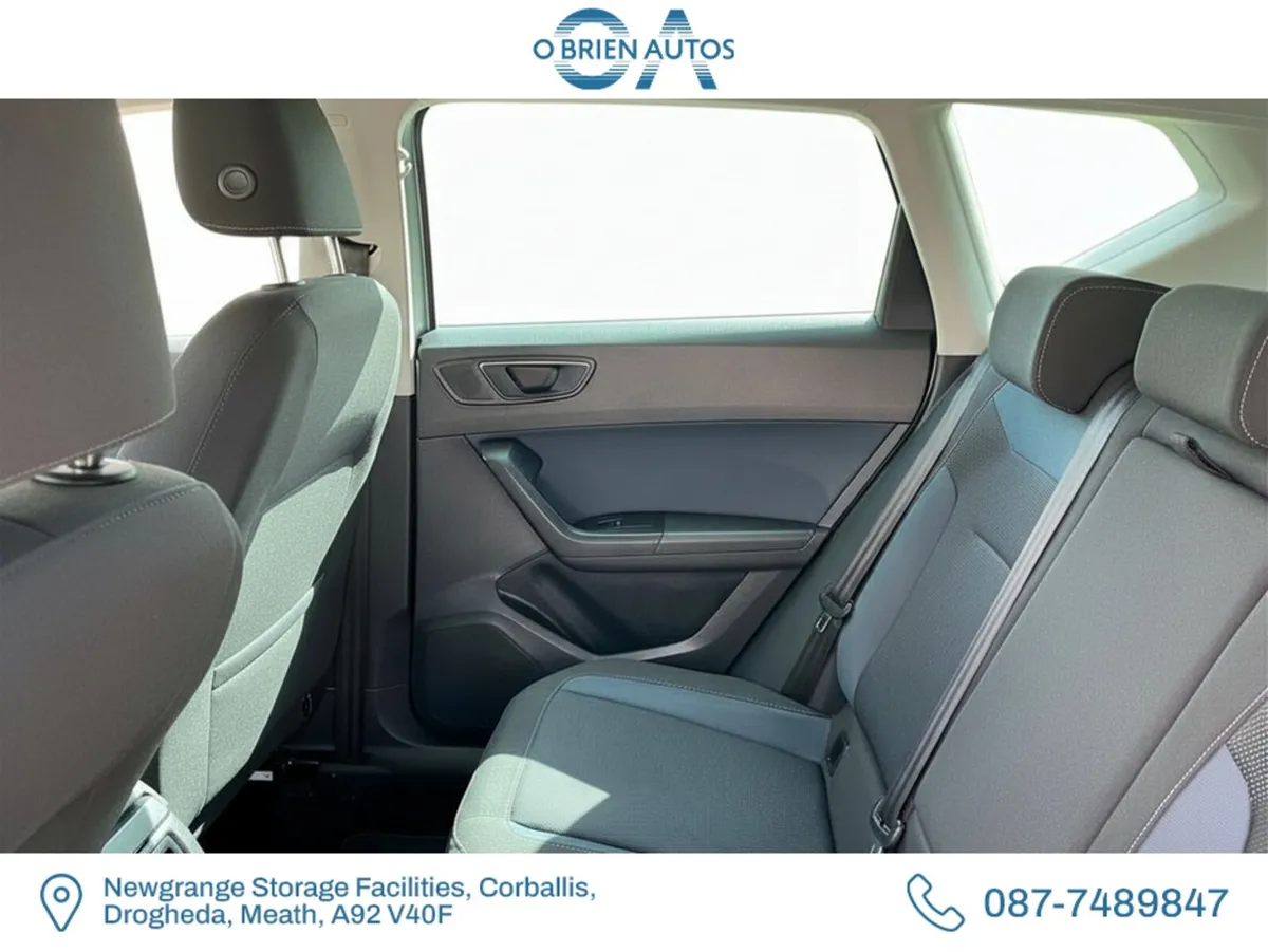 SEAT Ateca SUV, Petrol, 2019, Grey