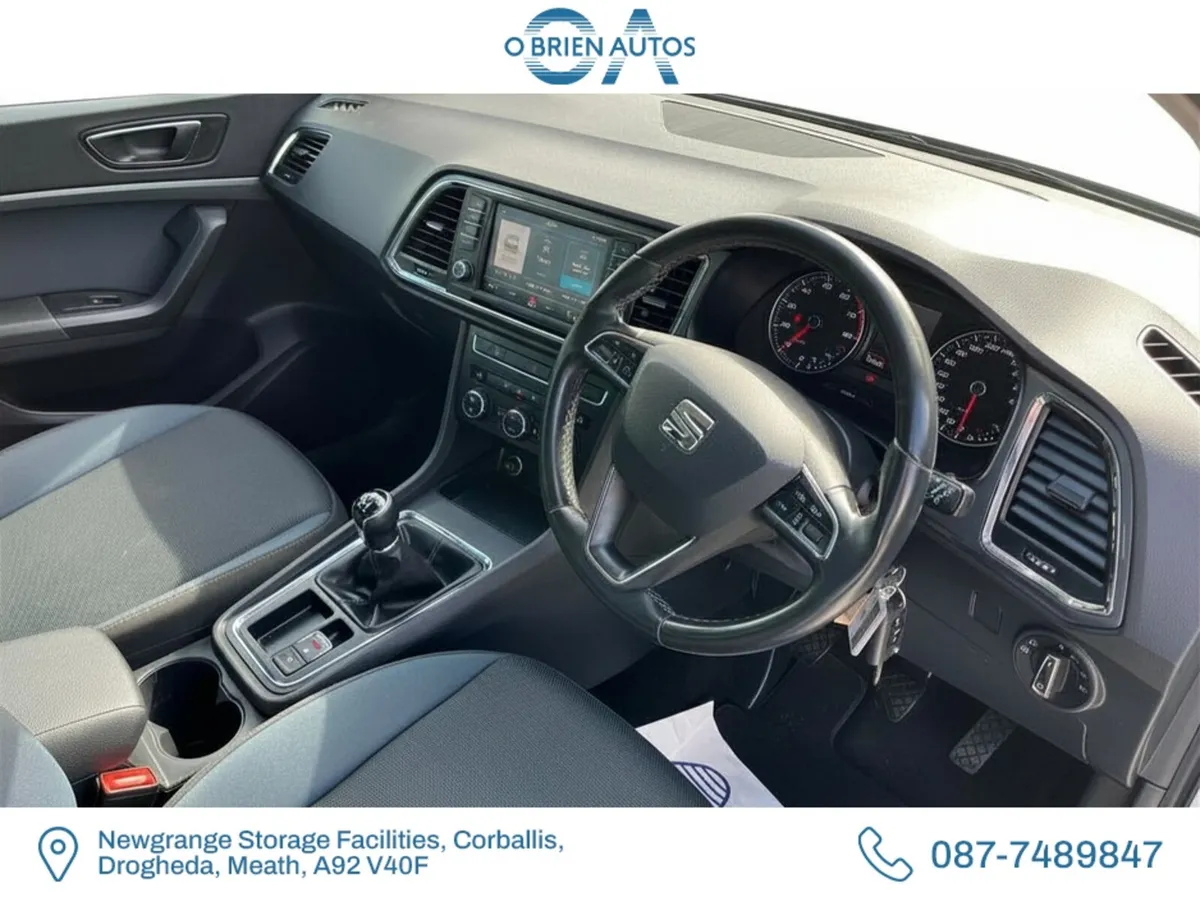SEAT Ateca SUV, Petrol, 2019, Grey