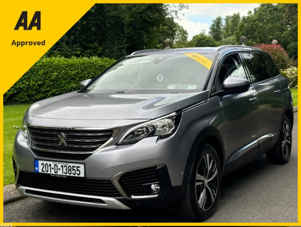 Peugeot 5008 MPV, Diesel, 2020, Grey