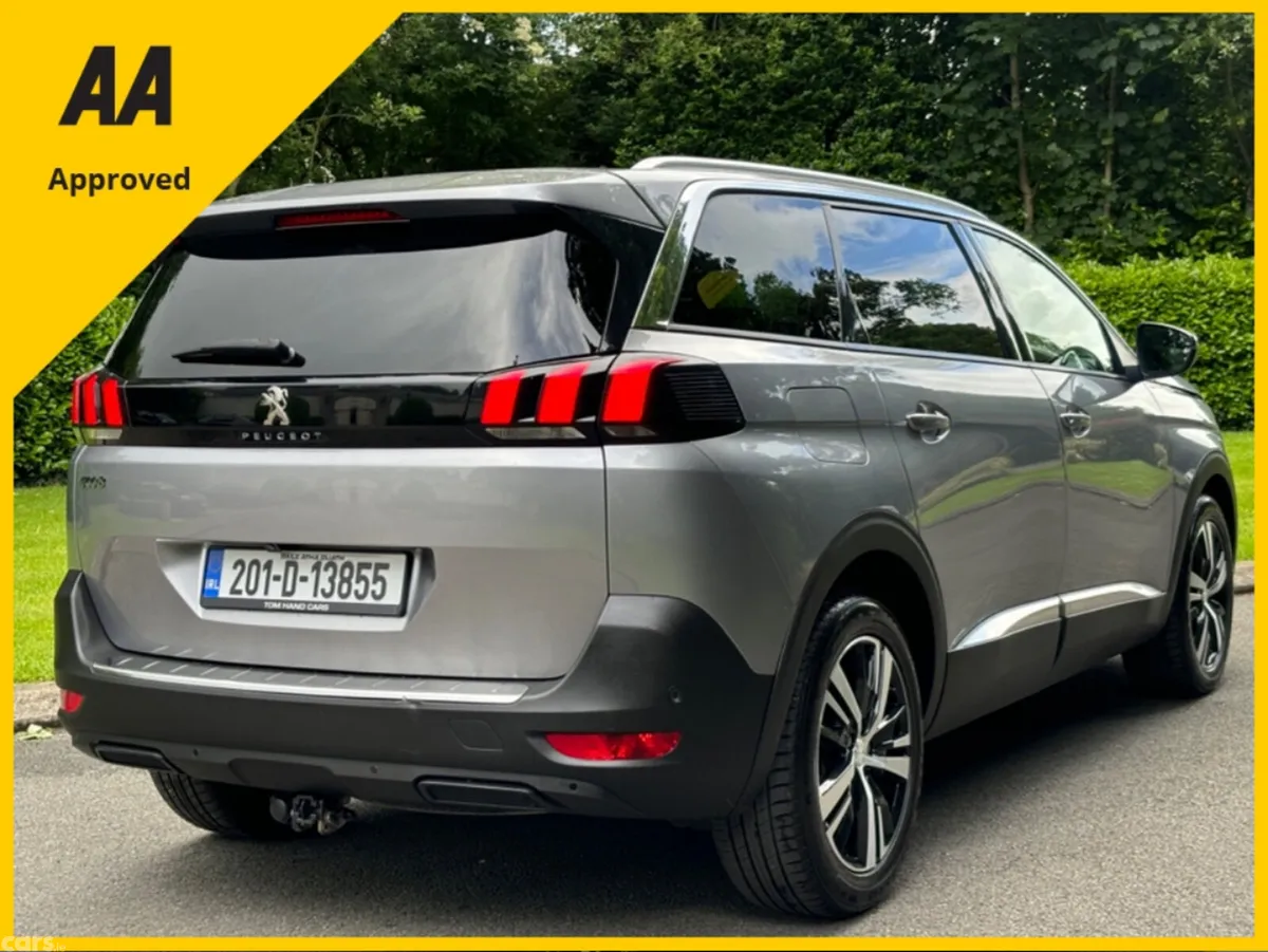Peugeot 5008 MPV, Diesel, 2020, Grey