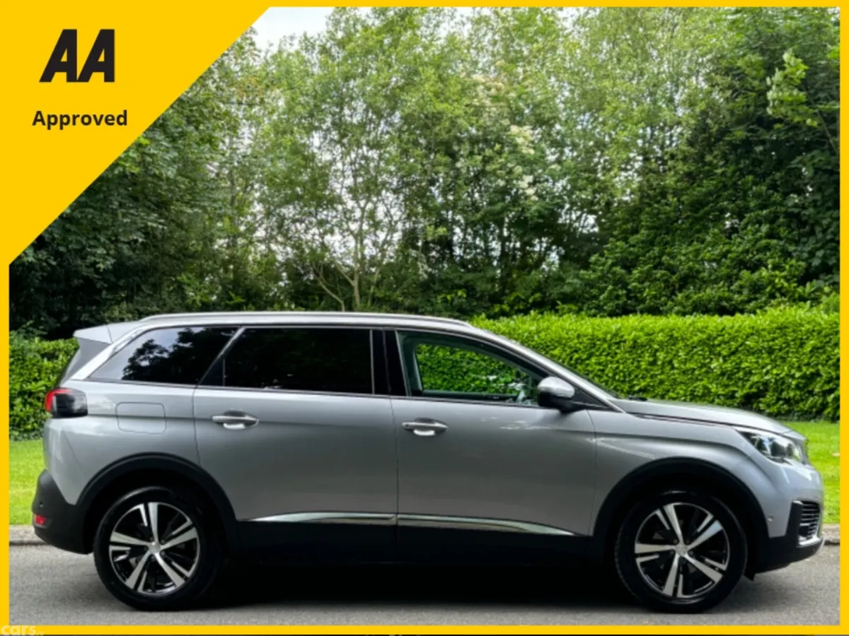 Peugeot 5008 MPV, Diesel, 2020, Grey
