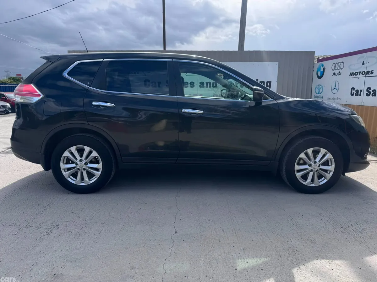 Nissan X-Trail SUV, Diesel, 2014, Black