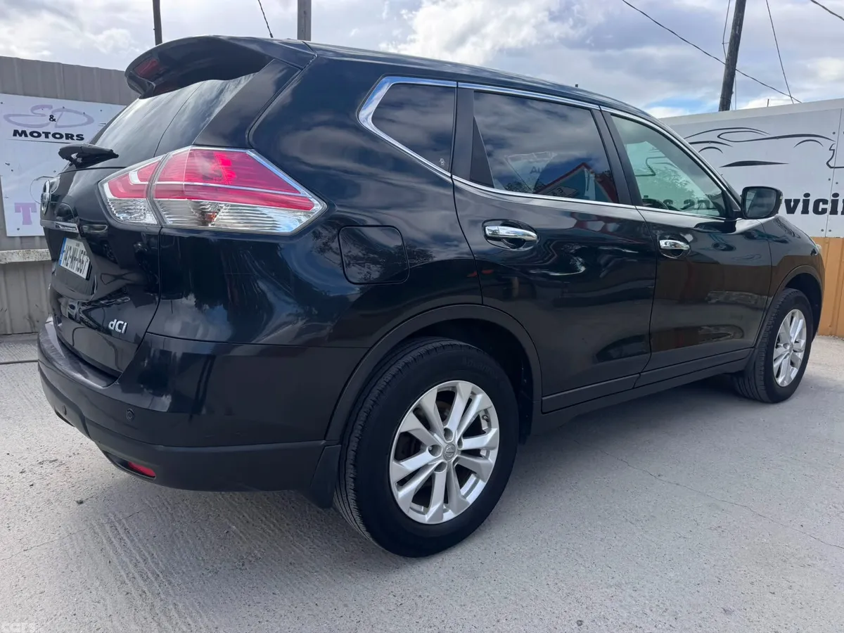 Nissan X-Trail SUV, Diesel, 2014, Black