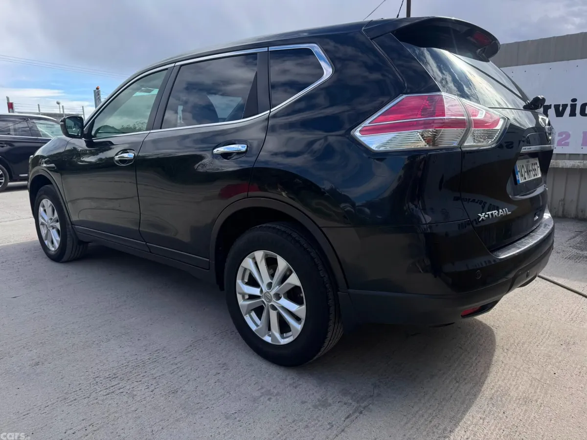 Nissan X-Trail SUV, Diesel, 2014, Black