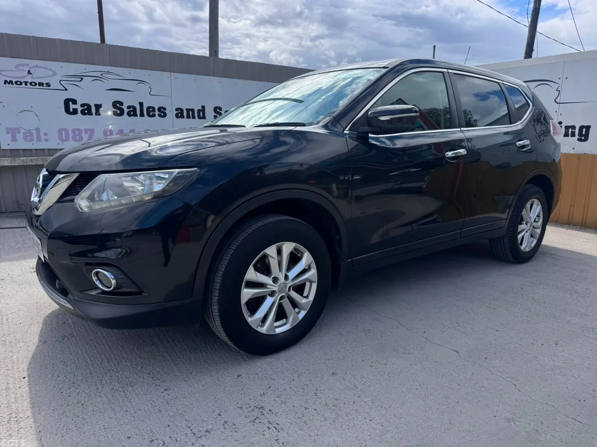 Nissan X-Trail SUV, Diesel, 2014, Black