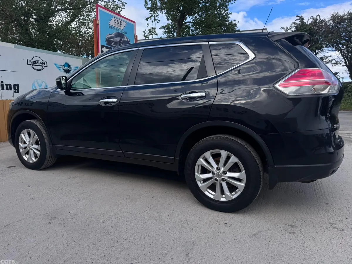 Nissan X-Trail SUV, Diesel, 2014, Black