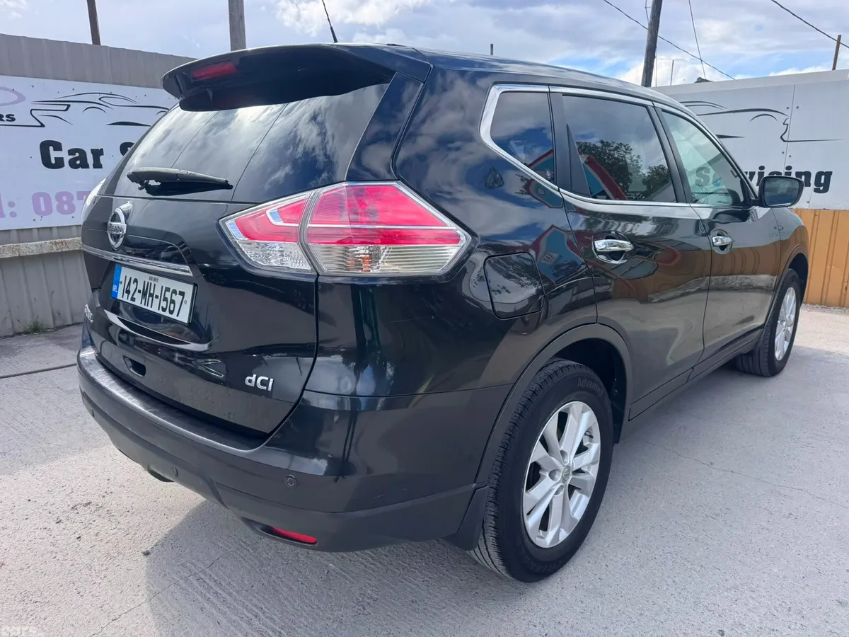 Nissan X-Trail SUV, Diesel, 2014, Black