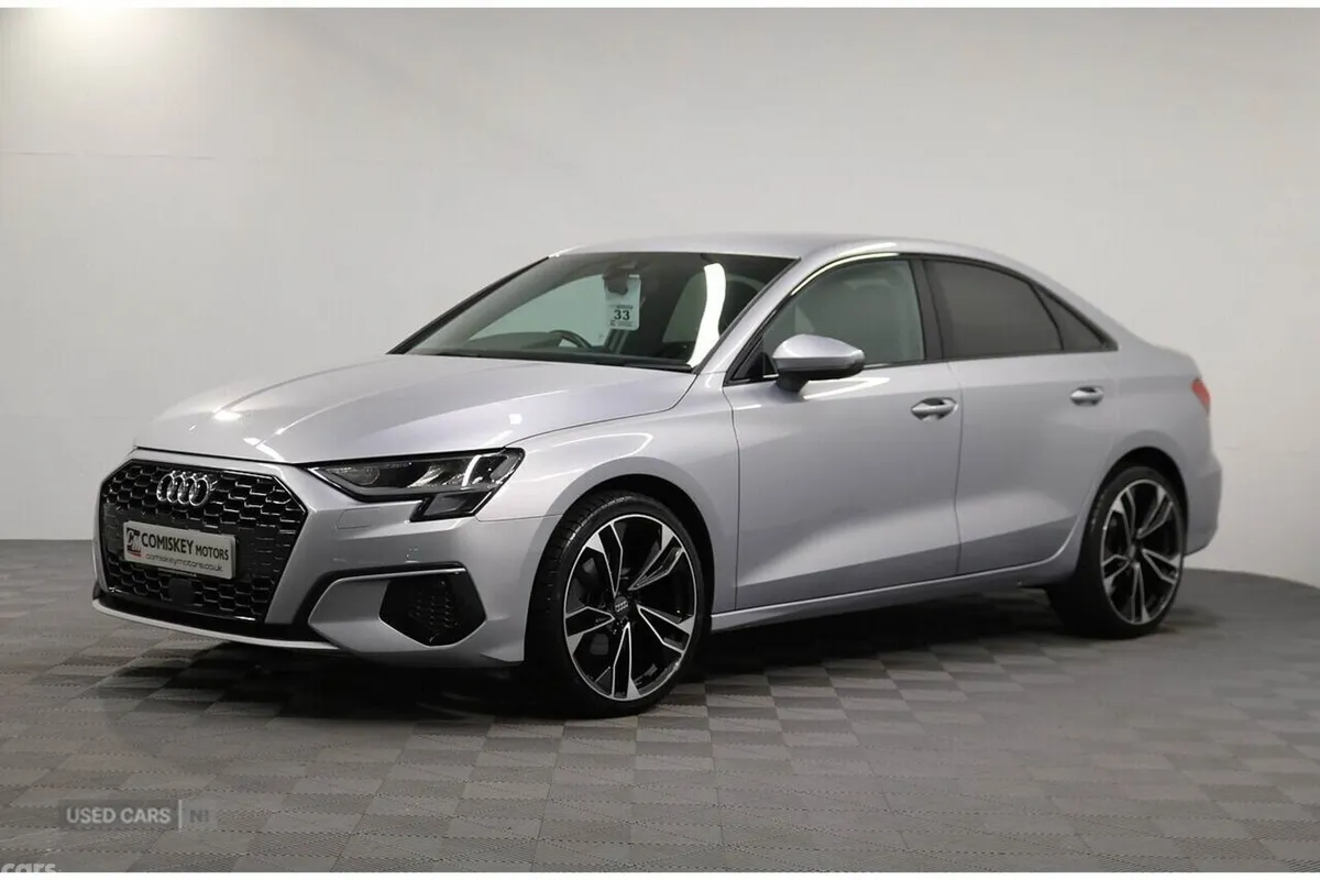 Audi A3 Saloon, Diesel, 2023, Silver