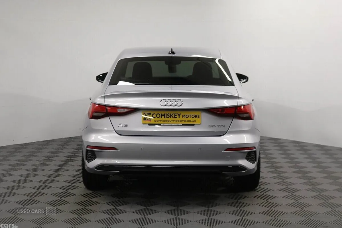 Audi A3 Saloon, Diesel, 2023, Silver