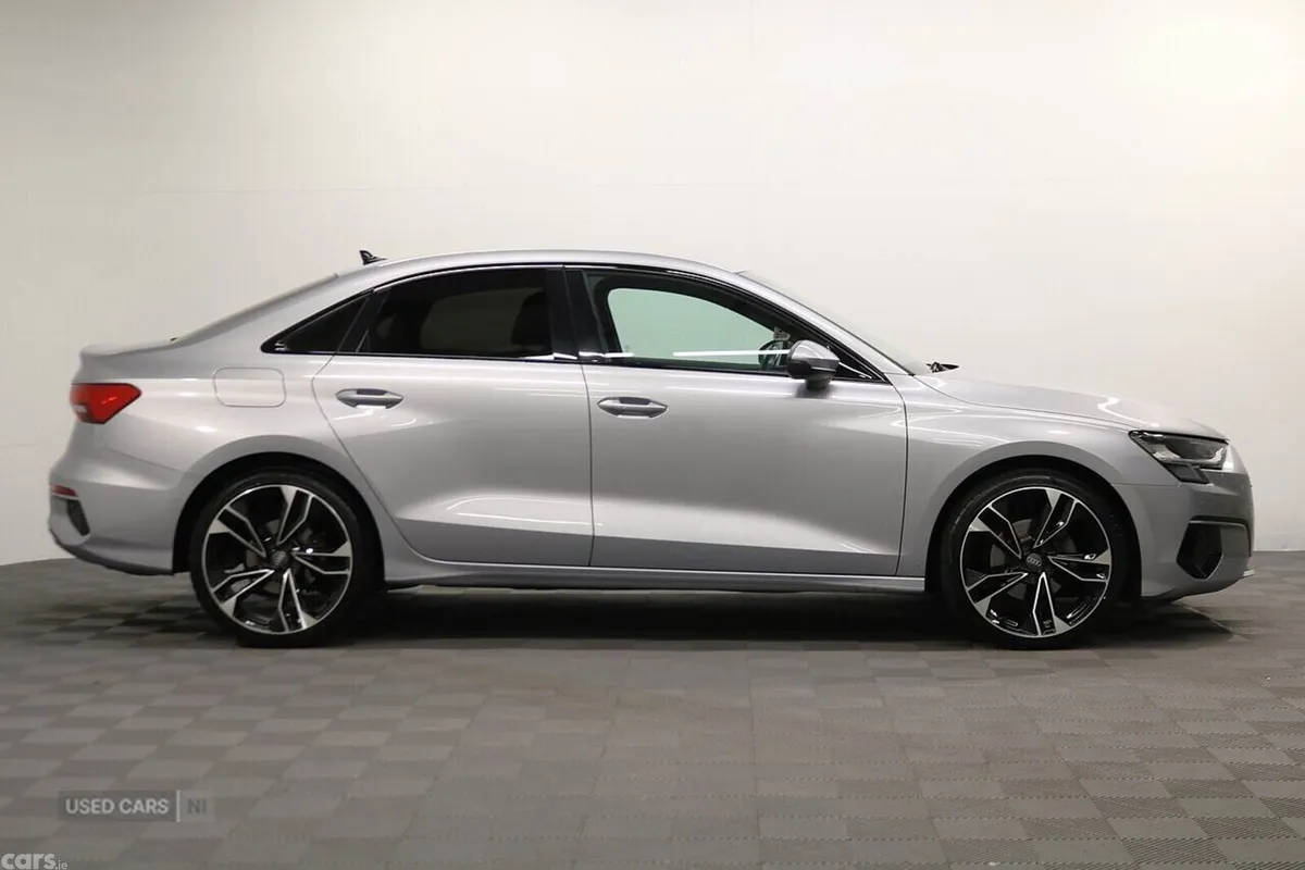 Audi A3 Saloon, Diesel, 2023, Silver
