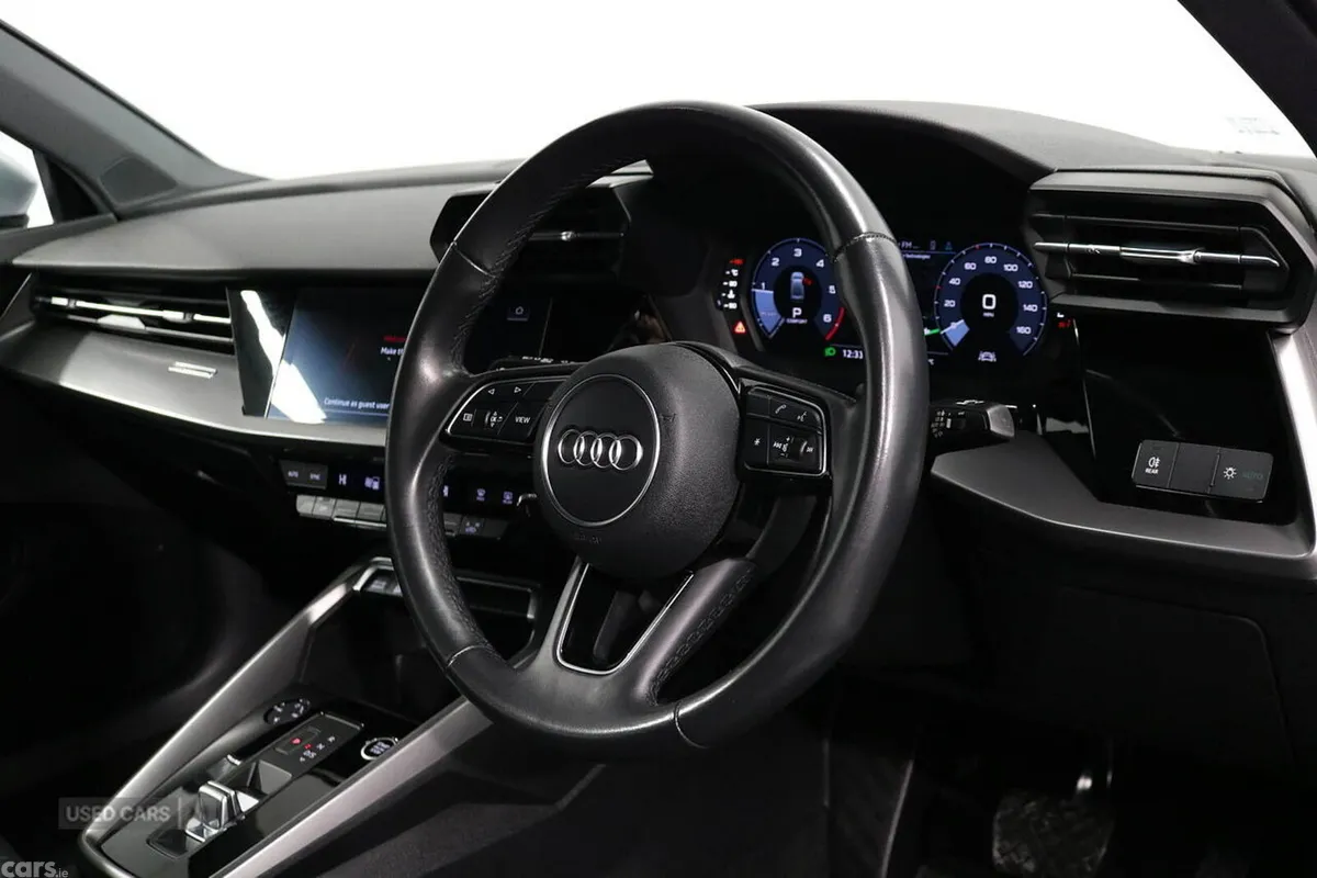 Audi A3 Saloon, Diesel, 2023, Silver