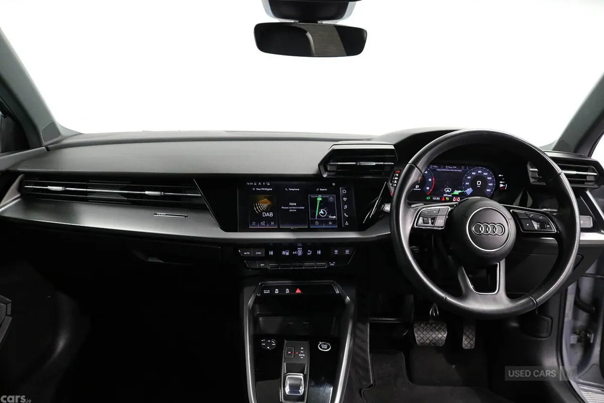 Audi A3 Saloon, Diesel, 2023, Silver
