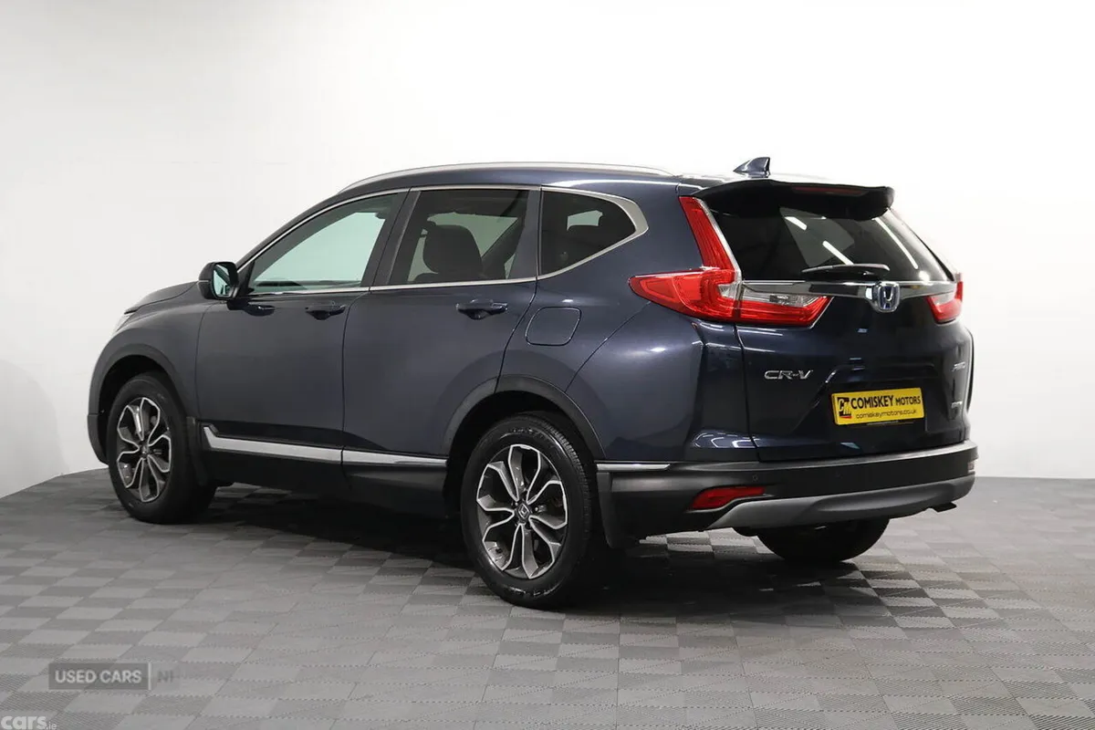 Honda CR-V SUV, Petrol Hybrid, 2021, Blue