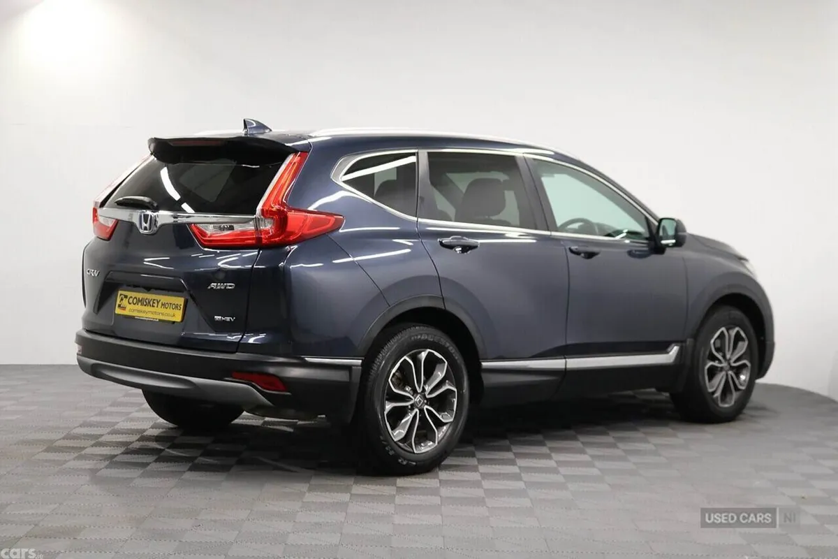 Honda CR-V SUV, Petrol Hybrid, 2021, Blue