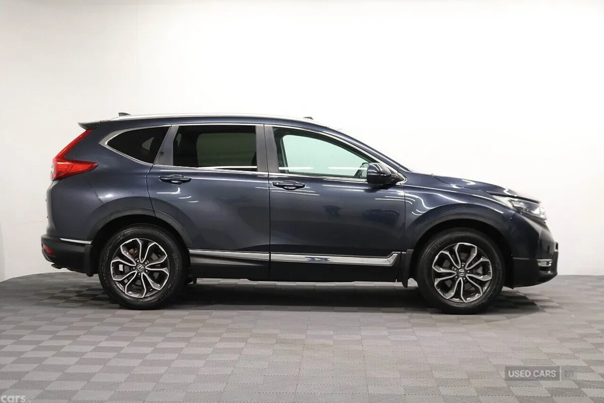 Honda CR-V SUV, Petrol Hybrid, 2021, Blue