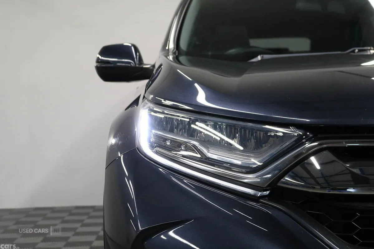 Honda CR-V SUV, Petrol Hybrid, 2021, Blue